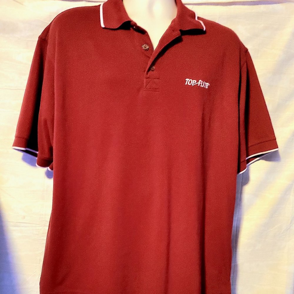 Top Flite golf polo size L
